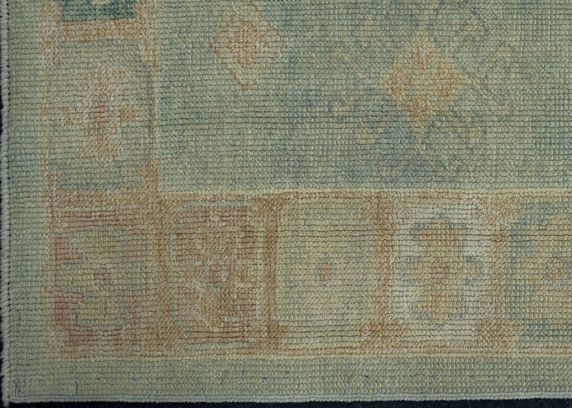 Turkish Oushak Rug 4' x 9'6" #18017