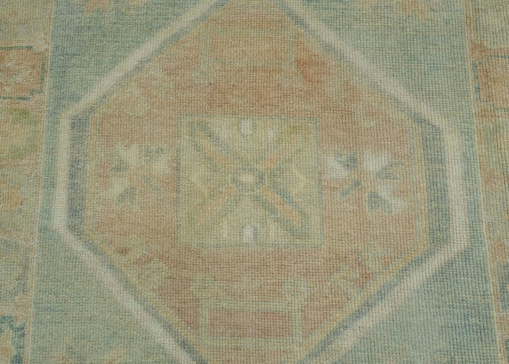 Turkish Oushak Rug 4' x 9'6" #18017