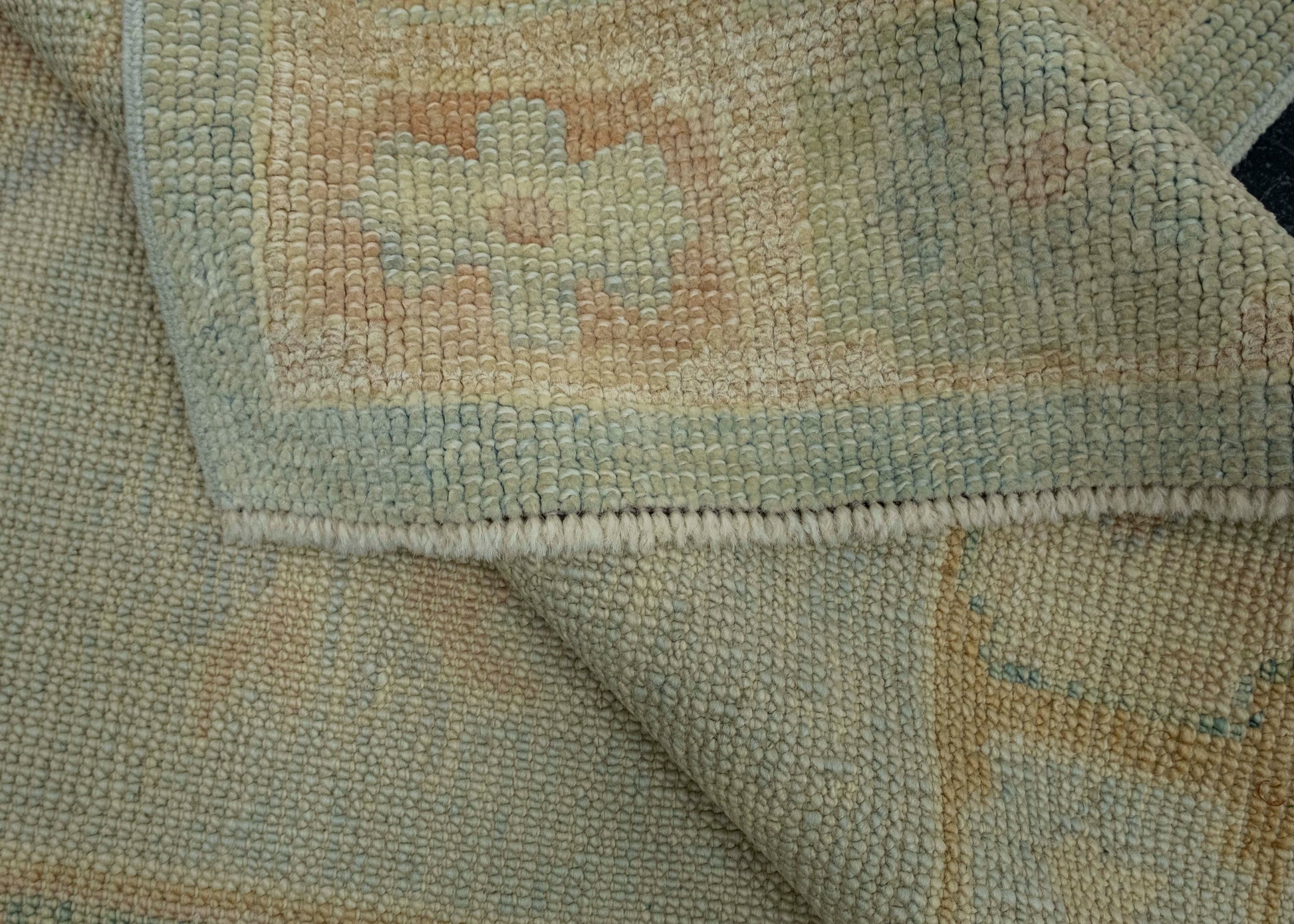 Turkish Oushak Rug 4' x 9'6" #18017
