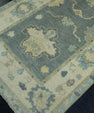 Turkish Oushak Rug 3'11" x 10' #18035