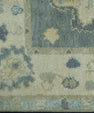Turkish Oushak Rug 3'11" x 10' #18035