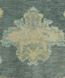 Turkish Oushak Rug 3'11" x 10' #18035