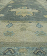 Turkish Oushak Rug 3'11" x 10' #18035
