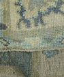 Turkish Oushak Rug 3'11" x 10' #18035