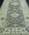 Turkish Oushak Rug 5'4" x 11'6" #18064