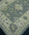 Turkish Oushak Rug 5'4" x 11'6" #18064