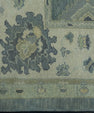 Turkish Oushak Rug 5'4" x 11'6" #18064