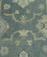 Turkish Oushak Rug 5'4" x 11'6" #18064