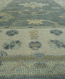 Turkish Oushak Rug 5'4" x 11'6" #18064