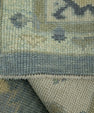 Turkish Oushak Rug 5'4" x 11'6" #18064