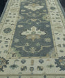 Turkish Oushak Rug 5'2" x 10' #18049