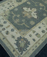 Turkish Oushak Rug 5'2" x 10' #18049