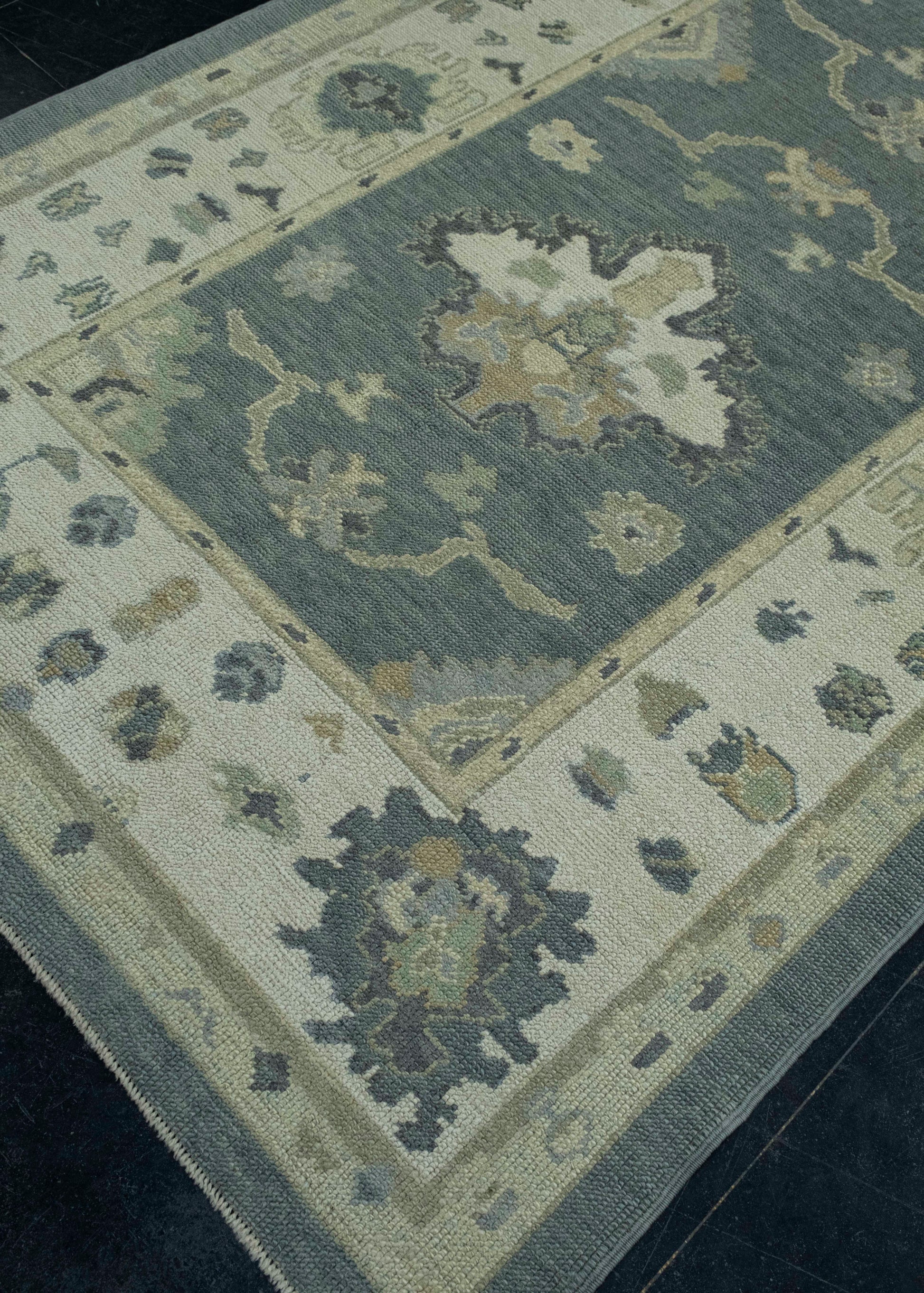 Turkish Oushak Rug 5'2" x 10' #18049