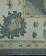 Turkish Oushak Rug 5'2" x 10' #18049