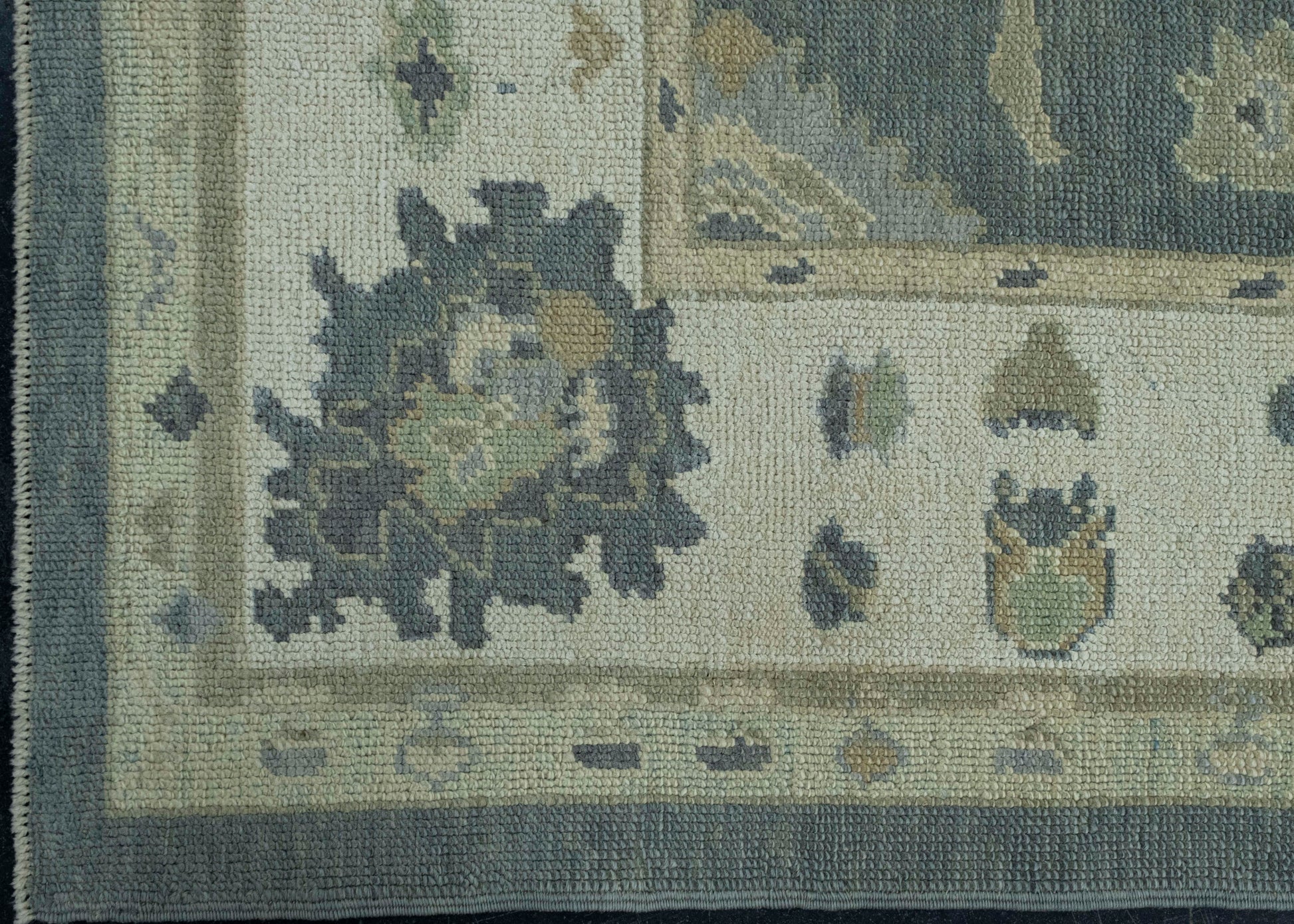 Turkish Oushak Rug 5'2" x 10' #18049