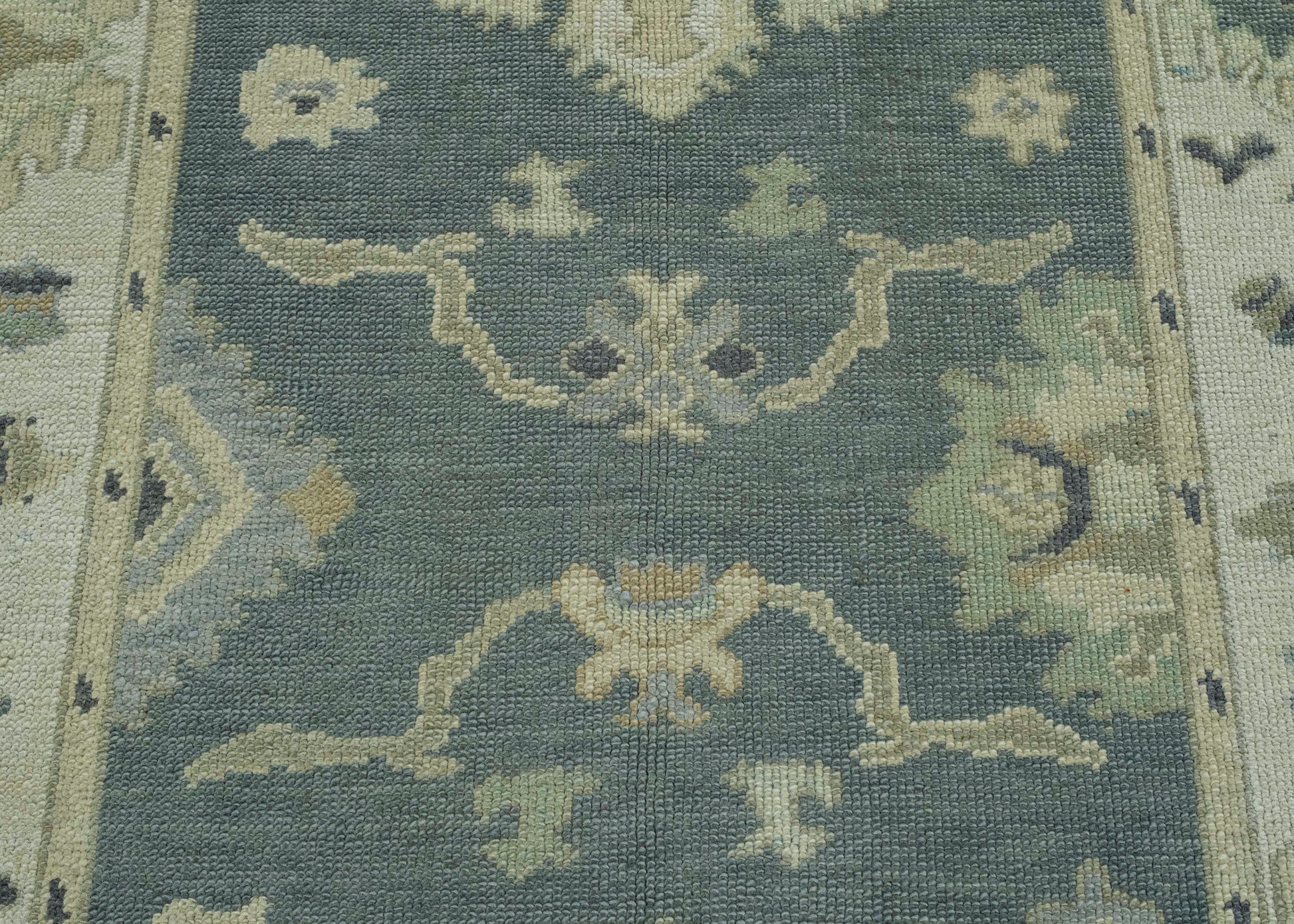 Turkish Oushak Rug 5'2" x 10' #18049