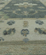 Turkish Oushak Rug 5'2" x 10' #18049