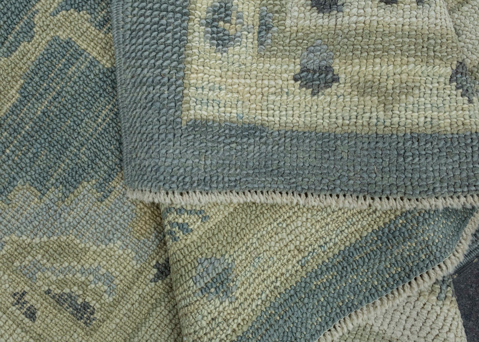 Turkish Oushak Rug 5'2" x 10' #18049