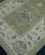 Turkish Oushak Rug 3'11" x 10'5" #18087