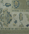 Turkish Oushak Rug 3'11" x 10'5" #18087