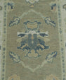 Turkish Oushak Rug 3'11" x 10'5" #18087