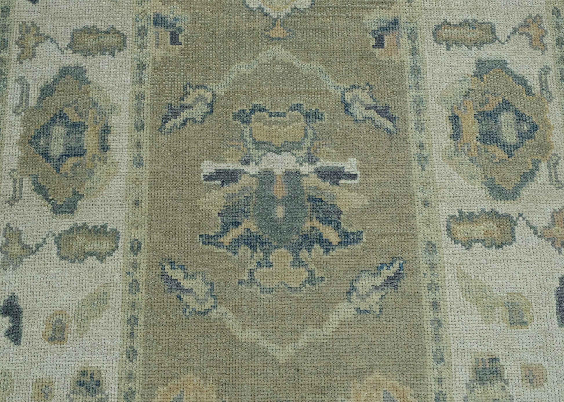 Turkish Oushak Rug 3'11" x 10'5" #18087