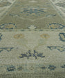 Turkish Oushak Rug 3'11" x 10'5" #18087