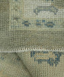 Turkish Oushak Rug 3'11" x 10'5" #18087