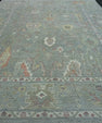 Handwoven Oushak Rug 10'4" x 13'11" #17409