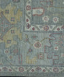 Handwoven Oushak Rug 10'4" x 13'11" #17409