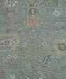 Handwoven Oushak Rug 10'4" x 13'11" #17409