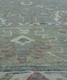 Handwoven Oushak Rug 10'4" x 13'11" #17409