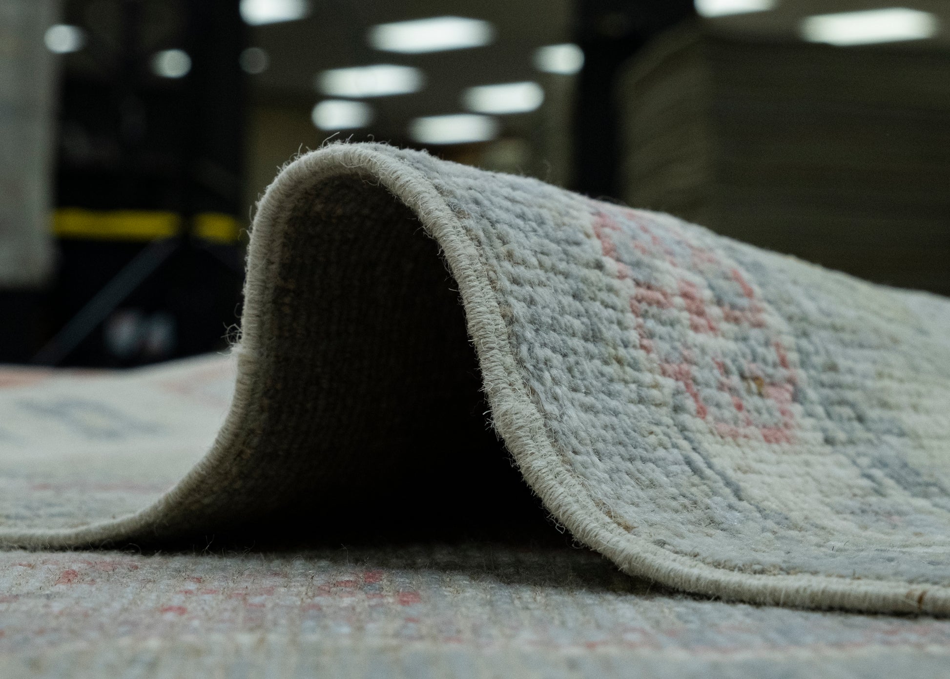 Handwoven Oushak Rug 10'4" x 13'11" #17409