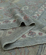Handwoven Oushak Rug 10'4" x 13'11" #17409