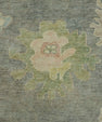 Turkish Oushak Rug 3'11" x 9'5" #18038
