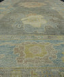 Turkish Oushak Rug 3'11" x 9'5" #18038