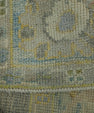 Turkish Oushak Rug 3'11" x 9'5" #18038