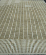 Hand Knotted Modern Rug 10' x 12'8" #17447