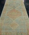 Turkish Oushak Rug 3'11" x 10' #18056