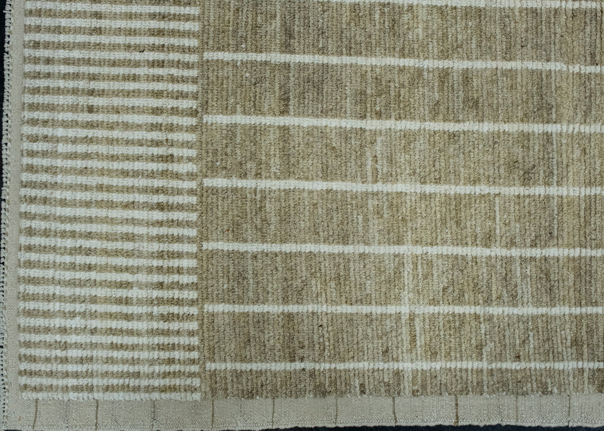 Hand Knotted Modern Rug 10' x 12'8" #17447