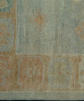 Turkish Oushak Rug 3'11" x 10' #18056