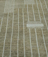 Hand Knotted Modern Rug 10' x 12'8" #17447