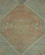 Turkish Oushak Rug 3'11" x 10' #18056