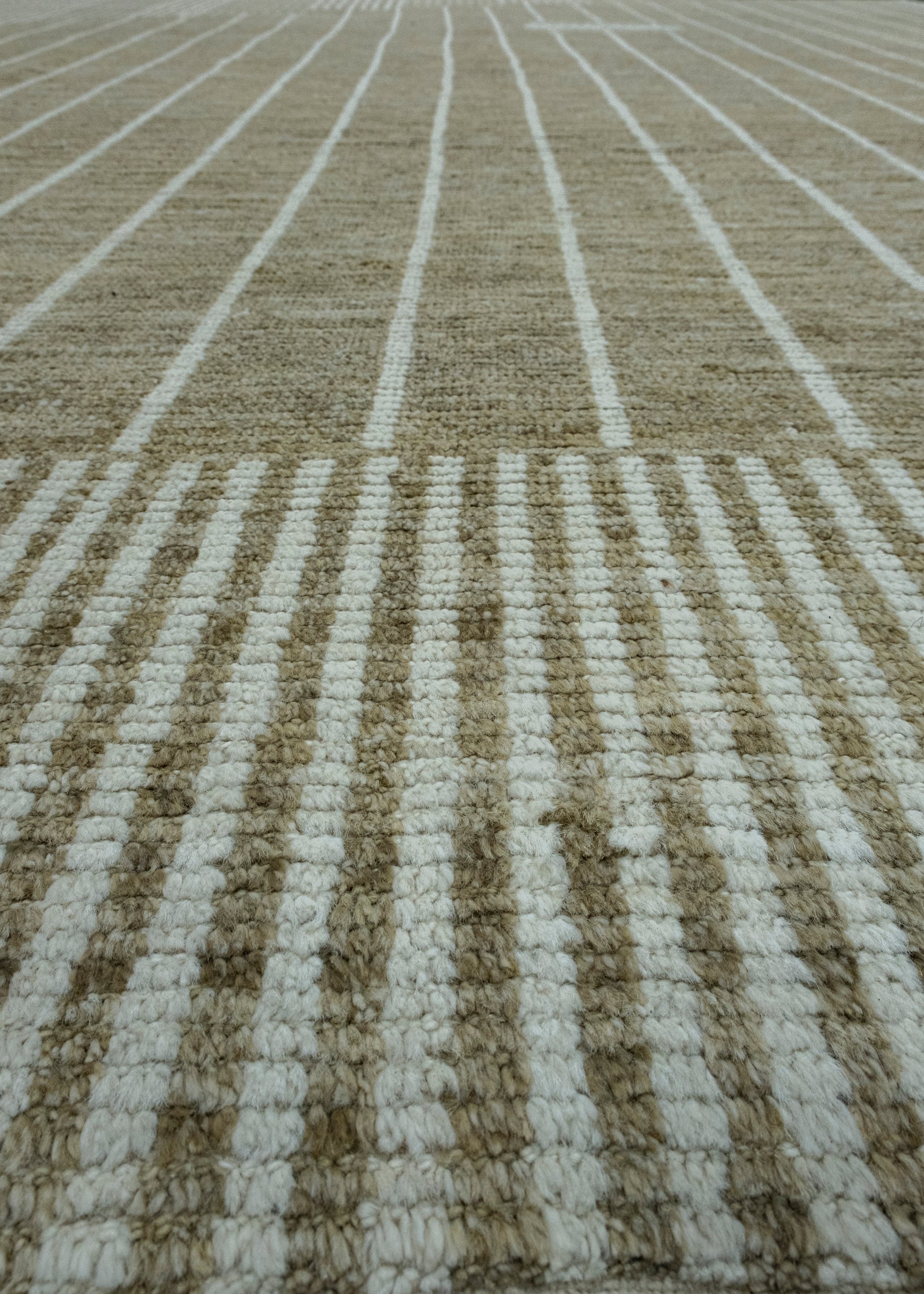 Hand Knotted Modern Rug 10' x 12'8" #17447