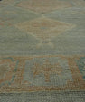 Turkish Oushak Rug 3'11" x 10' #18056