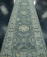 Turkish Oushak Rug 3'10" x 13'10" #18131