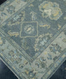 Turkish Oushak Rug 3'10" x 13'10" #18131