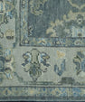 Turkish Oushak Rug 3'10" x 13'10" #18131