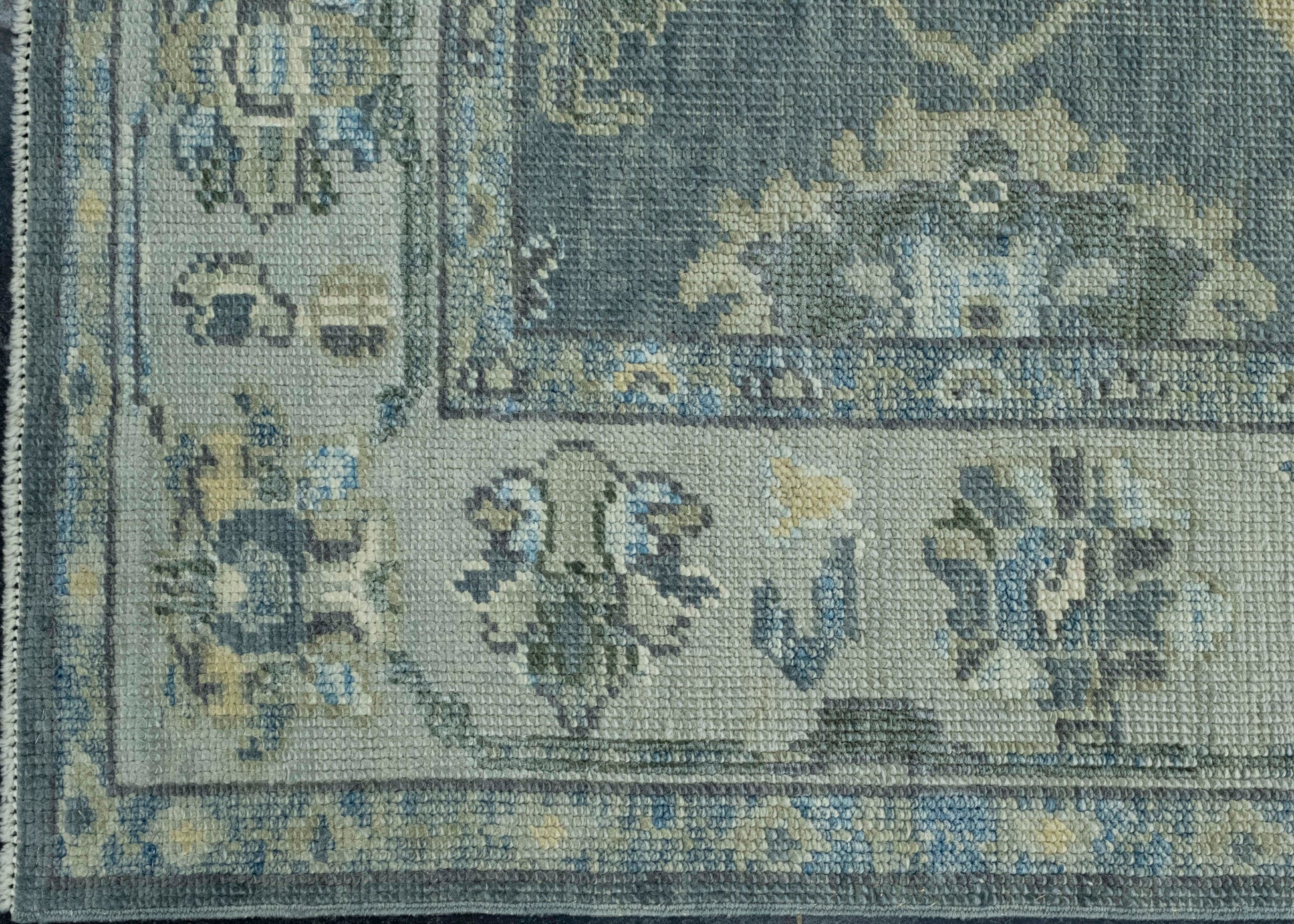 Turkish Oushak Rug 3'10" x 13'10" #18131