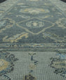Turkish Oushak Rug 3'10" x 13'10" #18131